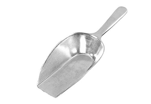 Wilesco Abwiegeschaufel 125 mm Abwiege-/Back-/Futter-/Abfüll-/Bonbon-/Kartoffel-/Mehl-/Sack-/ Pommesschaufel Wilesco Abwiegeschaufel 125 mm Abwiege-/Back-/Futter-/Abfüll-/Bonbon-/Kartoffel-/Mehl-/Sack-/ Pommesschaufel von Wilesco