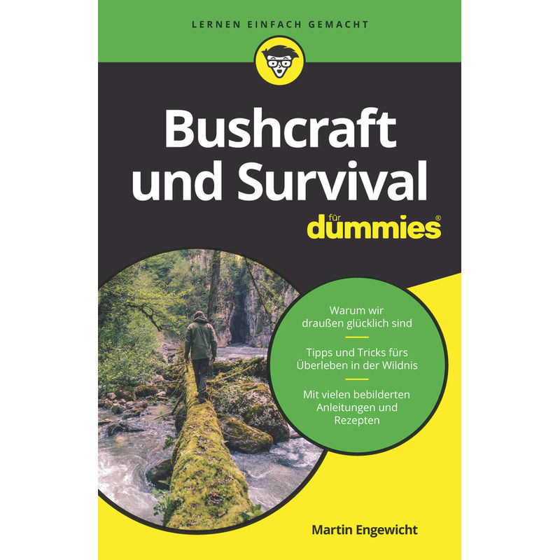 Bushcraft und Survival für Dummies von Wiley-VCH