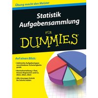 Aufgabensammlung Statistik für Dummies von Wiley-Vch