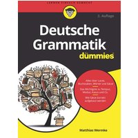 Deutsche Grammatik für Dummies von Wiley-VCH