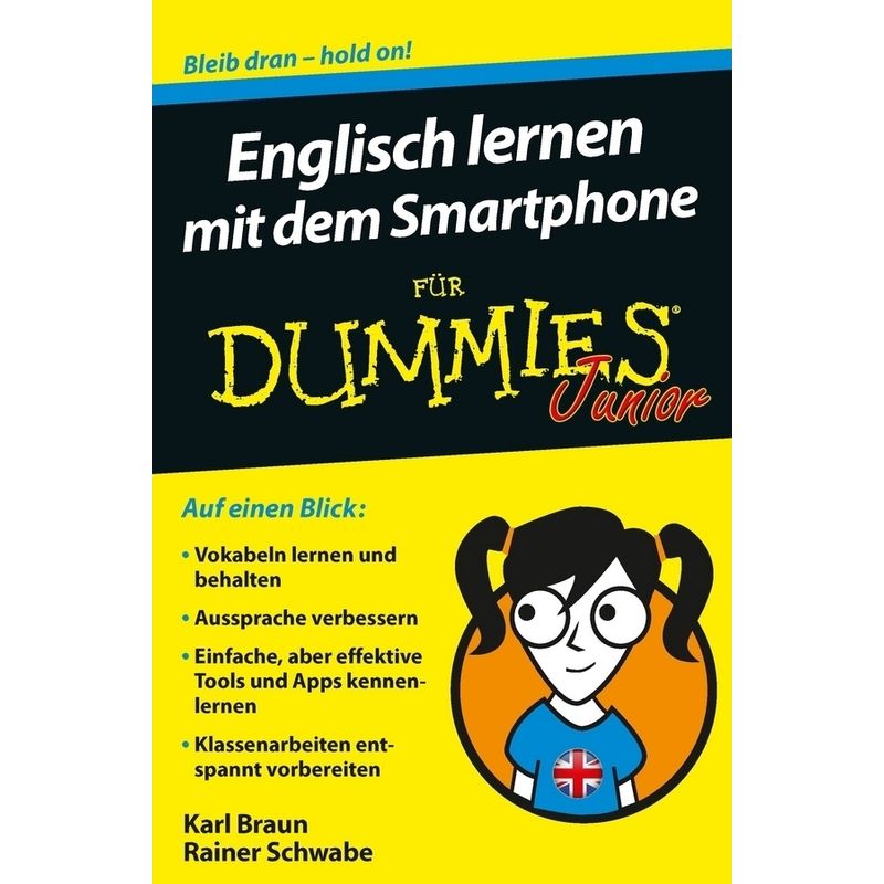 Englisch lernen mit dem Smartphone für Dummies Junior von Wiley-VCH
