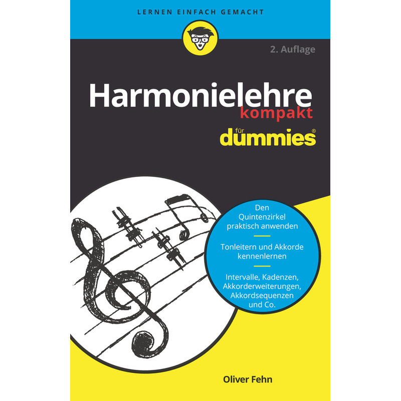 Harmonielehre kompakt für Dummies von Wiley-VCH