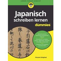 Japanisch schreiben lernen für Dummies von Wiley-Vch