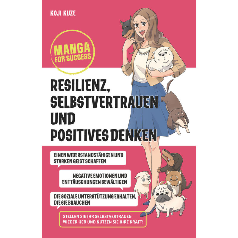 Manga for Success - Resilienz, Selbstvertrauen und positives Denken von Wiley-VCH