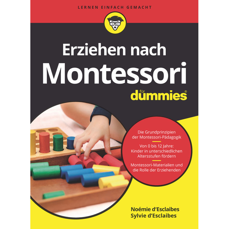 Erziehen nach Montessori für Dummies von Wiley-VCH