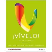 Â¿vâ¿velo!: Beginning Spanish von Wiley