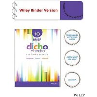 Dicho Y Hecho: Beginning Spanish von Wiley