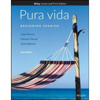 Pura Vida: Beginning Spanish von Wiley