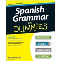 Spanish Grammar For Dummies von Wiley