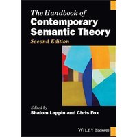 The Handbook of Contemporary Semantic Theory von Wiley
