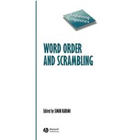 Word Order and Scrambling von Wiley