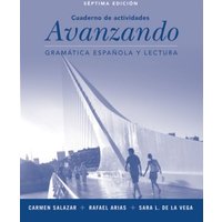 Workbook to Accompany Avanzando: Gramatica Espanol A Y Lectura von Wiley
