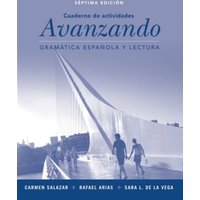 Workbook to Accompany Avanzando: Gramatica Espanol A Y Lectura von Turner Publishing Company