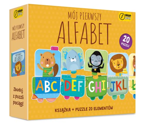 Wilga Play Mein erstes Alphabet. Puzzle und Buch von Wilga Play