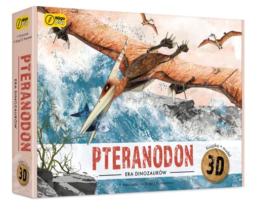 Pteranodon 3D Buch & Puzzle von Wilga Play