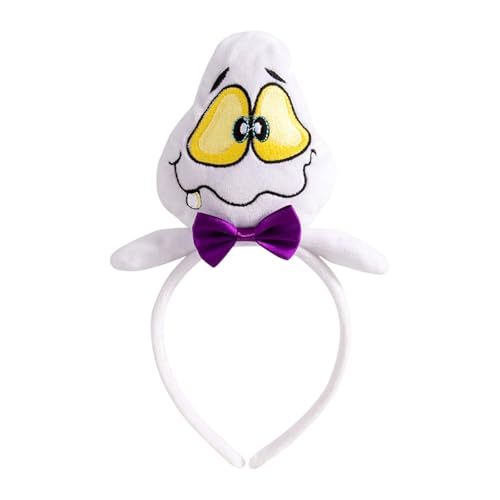 Gepolsterte Baumwolle Gruselige Haarband Für Halloween Partys Cosplay Kostümzubehör Bequeme Trage Kopfbedeckung Erwachsener Kinderfest Haarzubehör Erwachsene Gepolsterte Baumwolle Gruselige Haarband Für Halloween Partys Cosplay Kostümzubehör Bequeme Trage Kopfbedeckung Erwachsener Kinderfest Haarzubehör Erwachsene von Wilgure