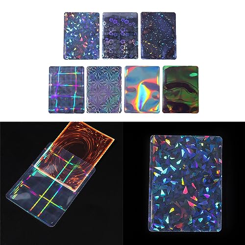 Wilgure 100pcs Tarot Karten Deckung Der Brettspielkartenhülle Schutzhülle Kartenschutz Top Lader Karten Sammlerhalter Wilgure 100pcs Tarot Karten Deckung Der Brettspielkartenhülle Schutzhülle Kartenschutz Top Lader Karten Sammlerhalter von Wilgure