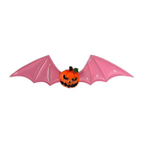 Wilgure 1PC Friendly Fledermaus Faderförmige Haarnadel Für Punk Fashion Dark Theme Partys Bequeme Kostümzubehör Bequeme Halloween Haarclips Wilgure 1PC Friendly Fledermaus Faderförmige Haarnadel Für Punk Fashion Dark Theme Partys Bequeme Kostümzubehör Bequeme Halloween Haarclips von Wilgure
