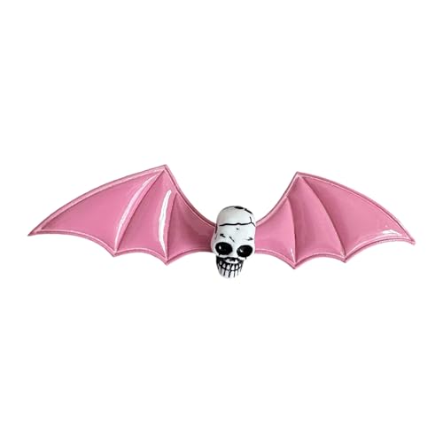 Wilgure 1PC Friendly Fledermaus Faderförmige Haarnadel Für Punk Fashion Dark Theme Partys Bequeme Kostümzubehör Bequeme Halloween Haarclips Wilgure 1PC Friendly Fledermaus Faderförmige Haarnadel Für Punk Fashion Dark Theme Partys Bequeme Kostümzubehör Bequeme Halloween Haarclips von Wilgure