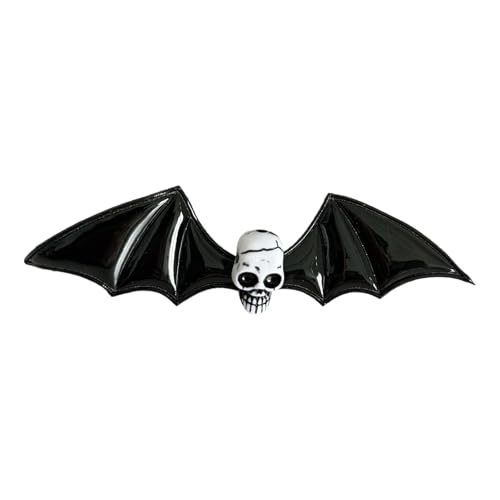 Wilgure 1PC Friendly Fledermaus Faderförmige Haarnadel Für Punk Fashion Dark Theme Partys Bequeme Kostümzubehör Bequeme Halloween Haarclips Wilgure 1PC Friendly Fledermaus Faderförmige Haarnadel Für Punk Fashion Dark Theme Partys Bequeme Kostümzubehör Bequeme Halloween Haarclips von Wilgure