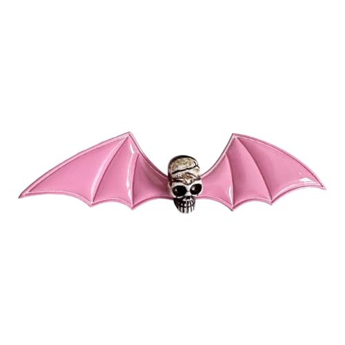 Wilgure 1PC Friendly Fledermaus Faderförmige Haarnadel Für Punk Fashion Dark Theme Partys Bequeme Kostümzubehör Bequeme Halloween Haarclips Wilgure 1PC Friendly Fledermaus Faderförmige Haarnadel Für Punk Fashion Dark Theme Partys Bequeme Kostümzubehör Bequeme Halloween Haarclips von Wilgure