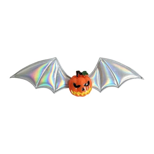 Wilgure 1PC Friendly Fledermaus Faderförmige Haarnadel Für Punk Fashion Dark Theme Partys Bequeme Kostümzubehör Bequeme Halloween Haarclips Wilgure 1PC Friendly Fledermaus Faderförmige Haarnadel Für Punk Fashion Dark Theme Partys Bequeme Kostümzubehör Bequeme Halloween Haarclips von Wilgure