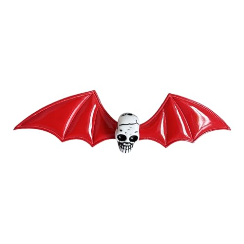 Wilgure 1PC Friendly Fledermaus Faderförmige Haarnadel Für Punk Fashion Dark Theme Partys Bequeme Kostümzubehör Bequeme Halloween Haarclips Wilgure 1PC Friendly Fledermaus Faderförmige Haarnadel Für Punk Fashion Dark Theme Partys Bequeme Kostümzubehör Bequeme Halloween Haarclips von Wilgure