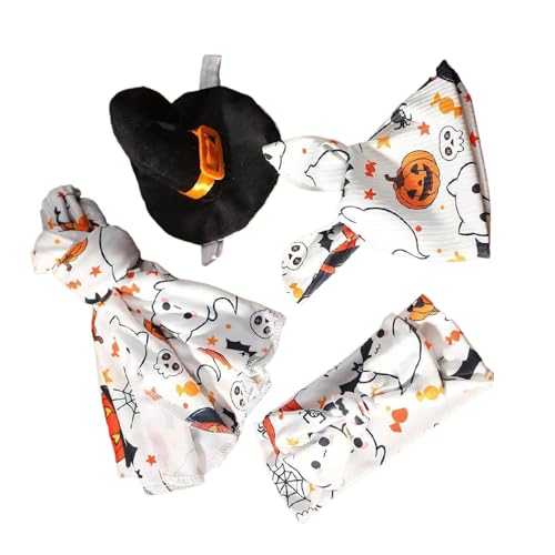 Wilgure Babyfotografie Requisiten Neugeborene Fotoshooting Kleidung Fotografie Kostüm Halloween Themed Gedrucktes Outfit Für Baby von Wilgure
