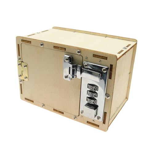 Wilgure Children's Mechanical Lock Box Toy Accessoire Für Praktische Wissenschaftliche Lernen Und Interaktive Elternaktivitäten Für Eltern Kinder Wilgure Children's Mechanical Lock Box Toy Accessoire Für Praktische Wissenschaftliche Lernen Und Interaktive Elternaktivitäten Für Eltern Kinder von Wilgure