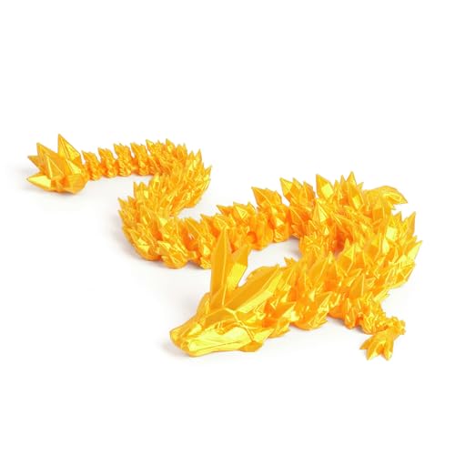 Wilgure Druckmodell Dragon Figur Spielzeug Plastik Dragon Statue Figur Modell Spielzeug Für Home Office Desktop Display Dekoration Dragon Figurine von Wilgure