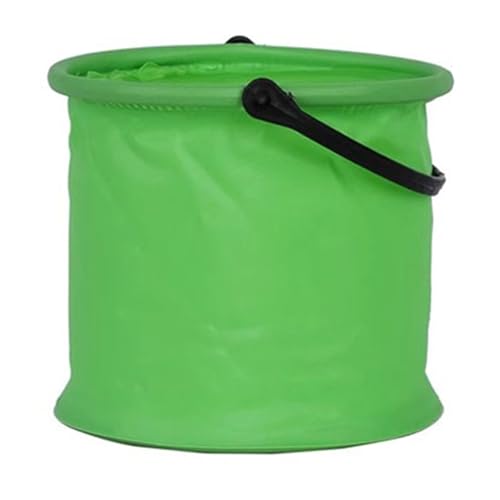 Wilgure Faltbarer Eimer Für Strand Sand Spielen Gartenwerkzeug Freien Tragbares Klapparchitektur Kids Pool Toy Travel Friendly Strand Sandspielzeug von Wilgure