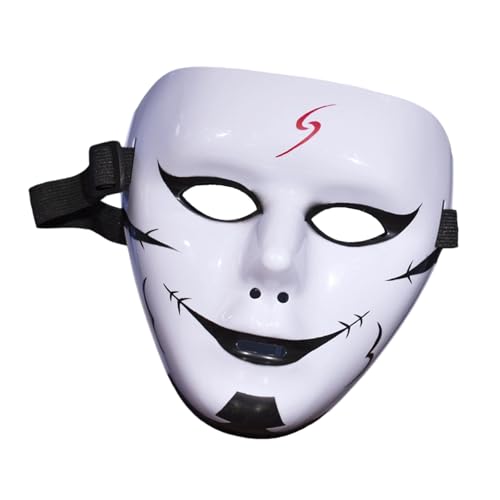 Wilgure Halloween Kostüm Kleid Masque Für Kinder Erwachsene Vollgesichtstraße Tanzmaske Masquerade Dämonen Schritt Cosplay Masque Hand Bemalt Volle Gesicht Wilgure Halloween Kostüm Kleid Masque Für Kinder Erwachsene Vollgesichtstraße Tanzmaske Masquerade Dämonen Schritt Cosplay Masque Hand Bemalt Volle Gesicht von Wilgure