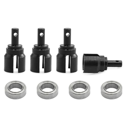 Wilgure Legierungstahldifferential Outdrive Set Für Eine Verbesserte Effizienz Für Fernbedienungsteile des Fernbedienungswagensantriebssystems von Wilgure