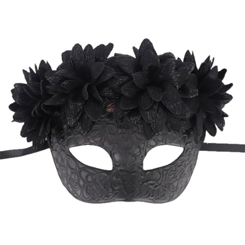 Wilgure Maskraden Maske Mexikaner Tag Der Deads Dias Des Los Muerto Sugar Skull Eyemask Fancy Carnivals Party Tag Der Deads Maskeraden Maske von Wilgure
