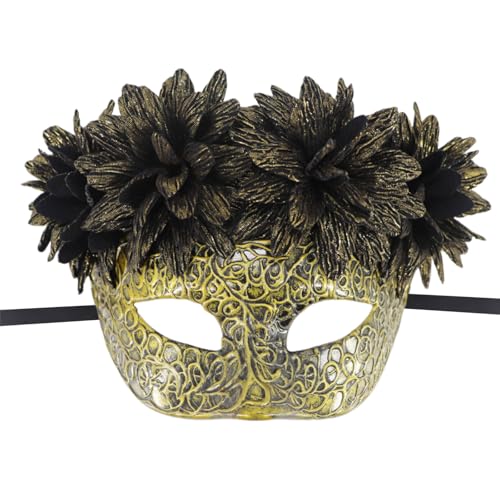 Wilgure Maskraden Maske Mexikaner Tag Der Deads Dias Des Los Muerto Sugar Skull Eyemask Fancy Carnivals Party Tag Der Deads Maskeraden Maske von Wilgure
