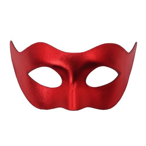 Wilgure Masquerade Maske Halloween Cosplay Maske Karnevale Halbgesicht Mardi Gras Party Venedig Für Proms Maskerade Halbgesicht Mardi Gras Halloween von Wilgure