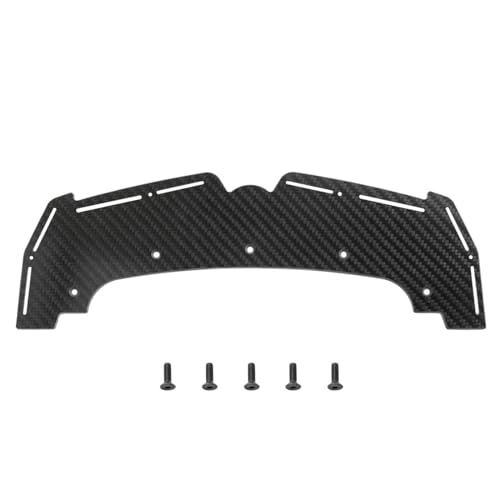 Wilgure Spielzeugauto Chassis Stoßfänger Skid Platte Front Chassis Schutzmodifikations Modifikations Kits Für 1/7 Modellauto Wilgure Spielzeugauto Chassis Stoßfänger Skid Platte Front Chassis Schutzmodifikations Modifikations Kits Für 1/7 Modellauto von Wilgure