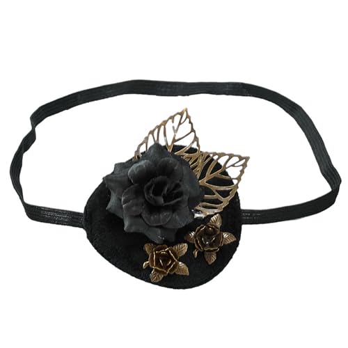 Wilgure Sterevunk Knights Mittelalterliche Piraten Augen Patches Maske Punk Gotik Eyepatches Halloween Cosplay Kostümzubehör Knight Patches Maske von Wilgure