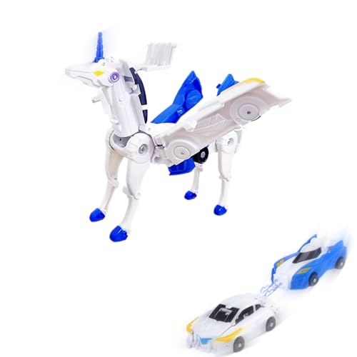 Will Like Einhorn mit Flügeln (Azul) von Will Like