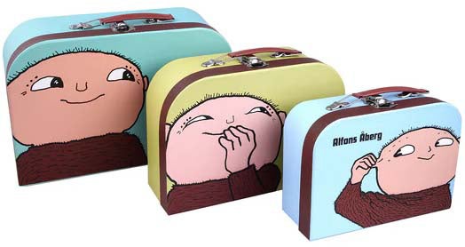 Barbo Toys Willi Wiberg Koffer Set 3er-Pack Barbo Toys Willi Wiberg Koffer Set 3er-Pack von Willi Wiberg
