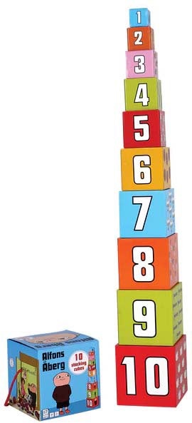 Barbo Toys Willi Wiberg Stapelklötze 10 Teile, Babyspielzeug Barbo Toys Willi Wiberg Stapelklötze 10 Teile, Babyspielzeug von Willi Wiberg