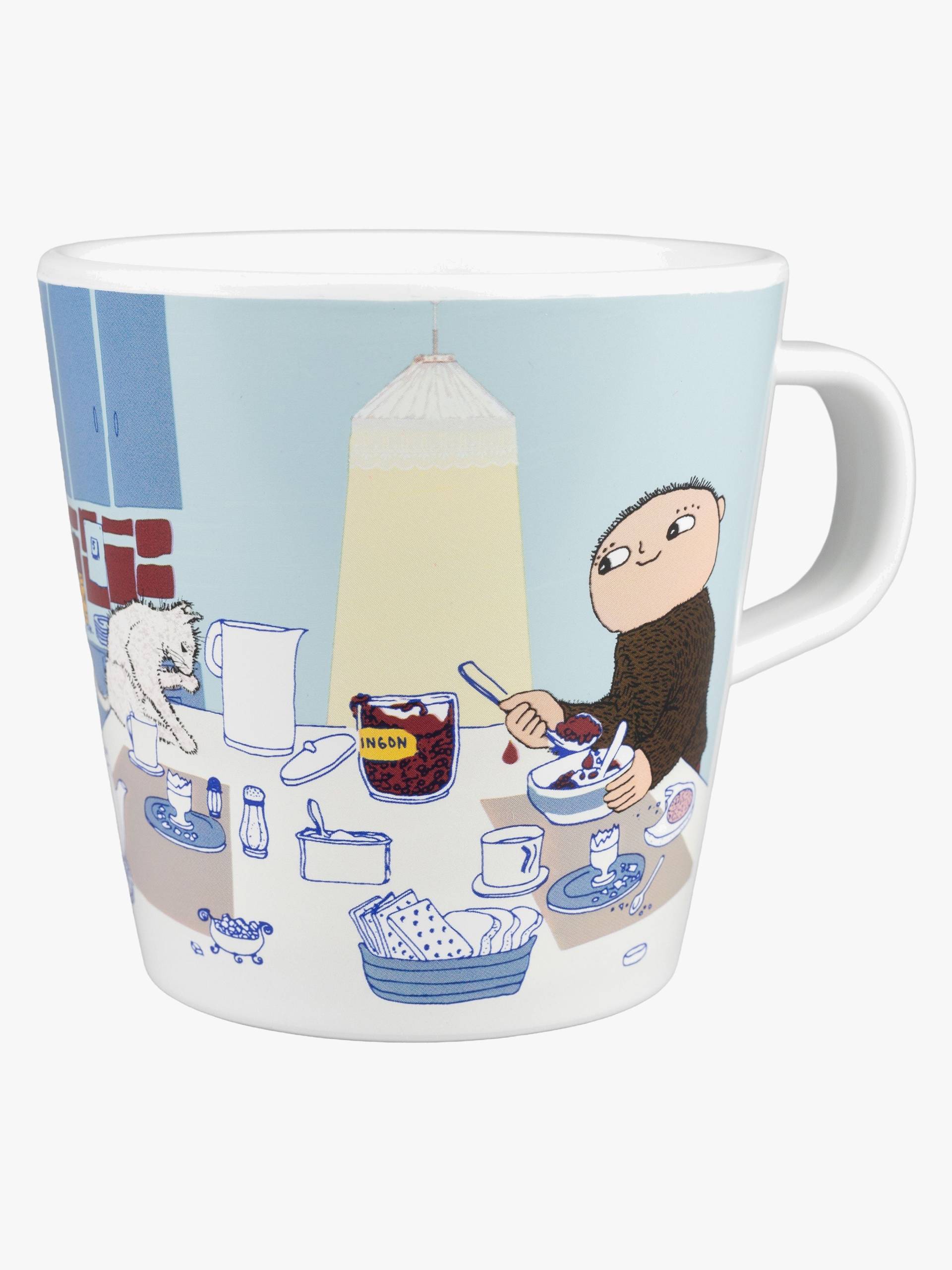 Willi Wiberg Becher mit Griff Willi Wiberg Becher mit Griff von Willi Wiberg