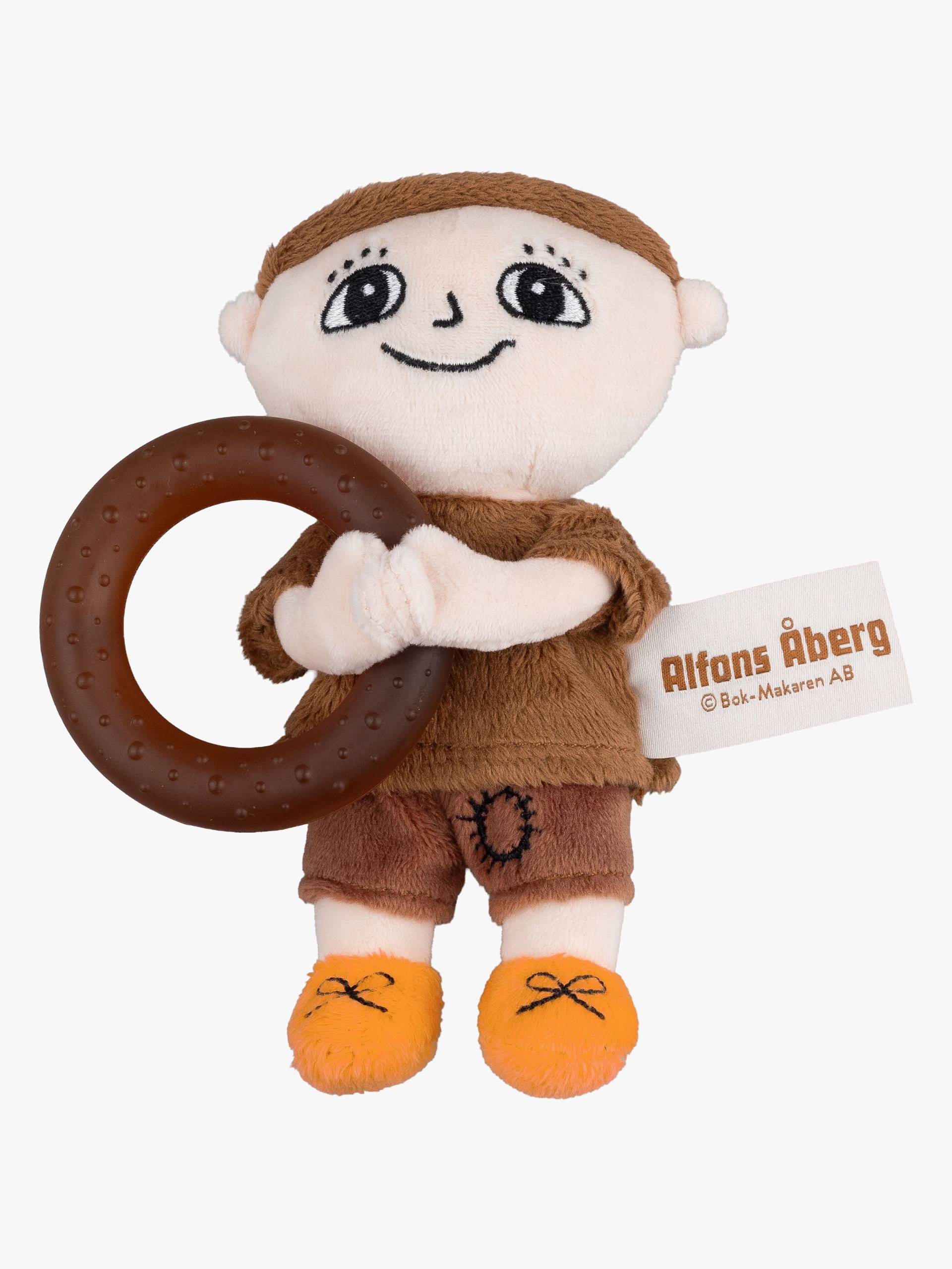 Willi Wiberg Beißringe mit Naturkautschuk-Ring, Beißspielzeug von Willi Wiberg