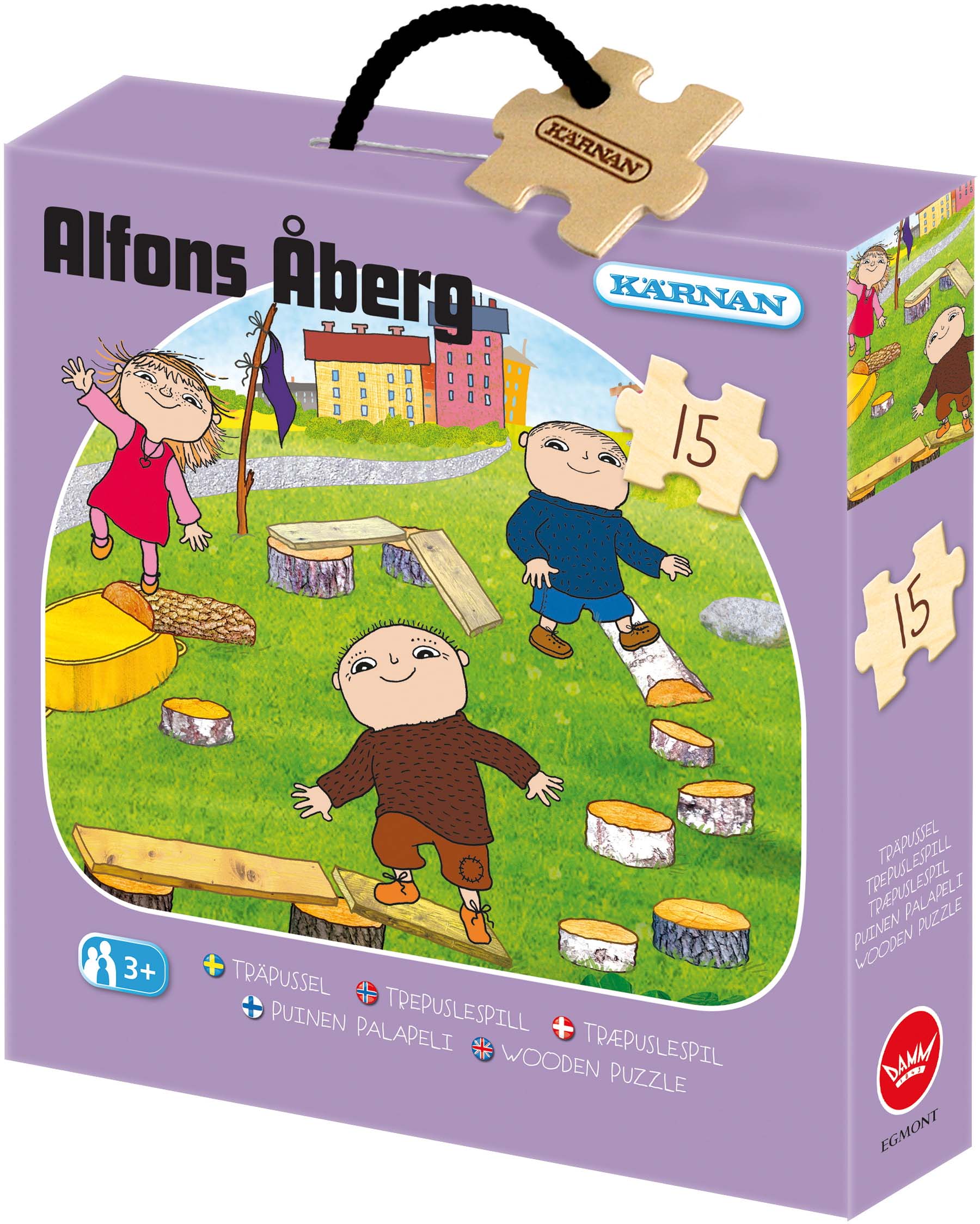 Alfons Åberg Puzzle 15 Teile Alfons Åberg Puzzle 15 Teile von Willi Wiberg