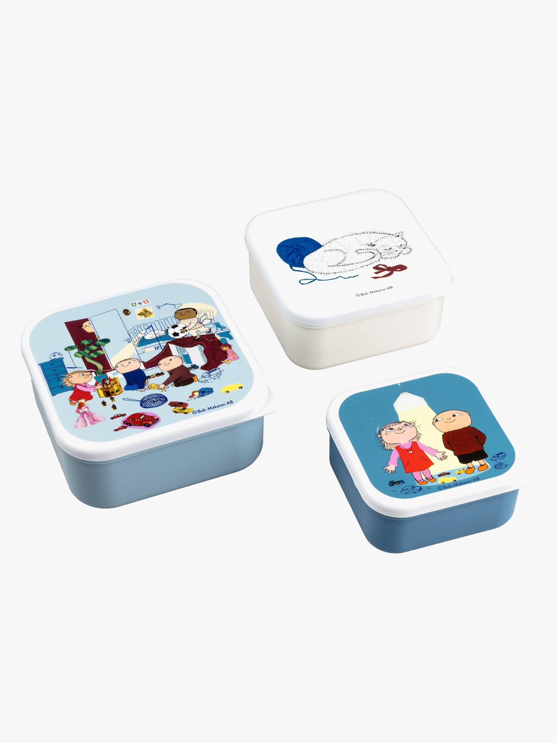 Willi Wiberg Snackbox 3er-Pack Willi Wiberg Snackbox 3er-Pack von Willi Wiberg