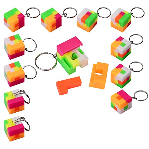 Willingood 3D Puzzle Würfel Spielzeug, 12 STK. Willingood 3D Puzzle Würfel Spielzeug, 12 STK. von Willingood