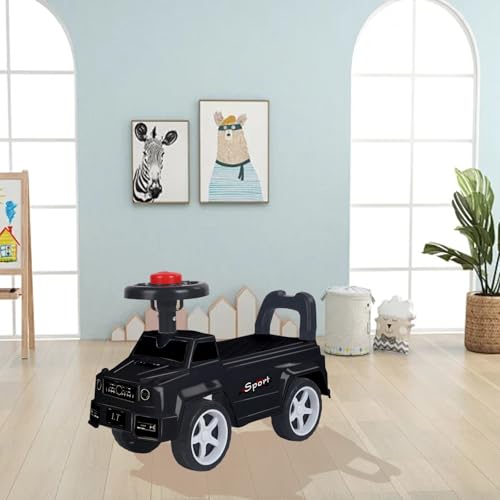 Lauflernhilfe für Kinder – Lauflernhilfe für Babys – Entwicklung der Motorik – Koordination und Raumwahrnehmung – Spielzeug für Kleinkinder – 48 x 22 x 34 cm, Schwarz Lauflernhilfe für Kinder – Lauflernhilfe für Babys – Entwicklung der Motorik – Koordination und Raumwahrnehmung – Spielzeug für Kleinkinder – 48 x 22 x 34 cm, Schwarz von Willonin