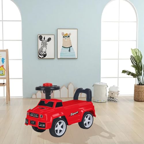Lauflernhilfe für Kinder – Lauflernhilfe für Babys – Entwicklung der Motorik – Koordination und Wahrnehmung des Raums – Spielzeug für Kleinkinder – 48 x 22 x 34 cm, Rot Lauflernhilfe für Kinder – Lauflernhilfe für Babys – Entwicklung der Motorik – Koordination und Wahrnehmung des Raums – Spielzeug für Kleinkinder – 48 x 22 x 34 cm, Rot von Willonin