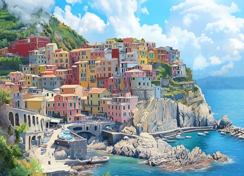 Cinque Terre Puzzle 1000 Teile Cinque Terre Puzzle 1000 Teile von Willow Creek Press