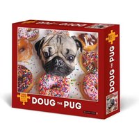 Doug the Pug 1000-Piece Puzzle von Willow Creek Press